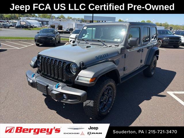 2023 Jeep Wrangler 4xe 4x4 2023 Jeep Wrangler 4xe 4x4