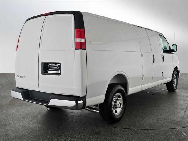 2026 Chevrolet Express Cargo Van 2500 Extended Wheelbase, WT, RWD