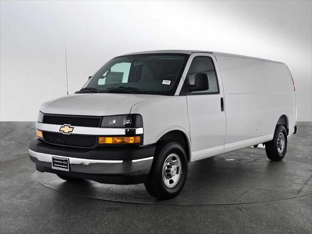 2026 Chevrolet Express Cargo Van 2500 Extended Wheelbase, WT, RWD