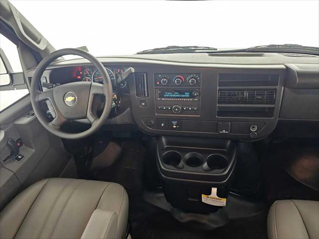2026 Chevrolet Express Cargo Van 2500 Extended Wheelbase, WT, RWD
