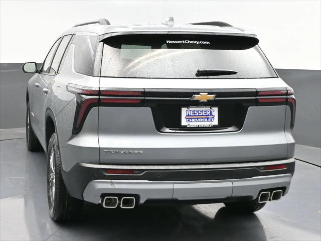 2026 Chevrolet Traverse FWD LT
