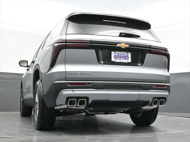 2026 Chevrolet Traverse FWD LT