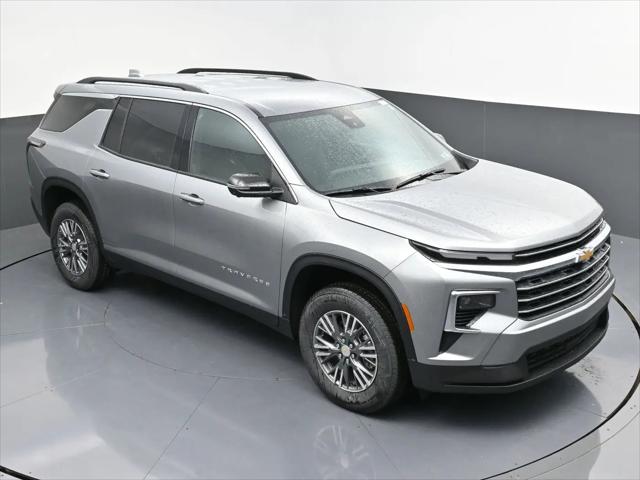 2026 Chevrolet Traverse FWD LT