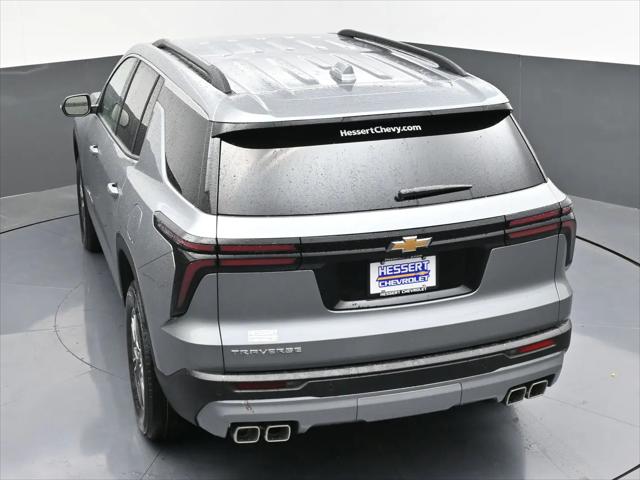 2026 Chevrolet Traverse FWD LT