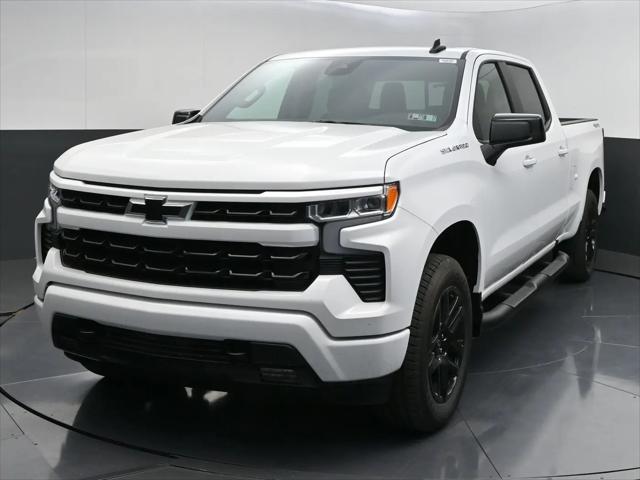 2026 Chevrolet Silverado 1500 4WD Crew Cab Standard Bed RST