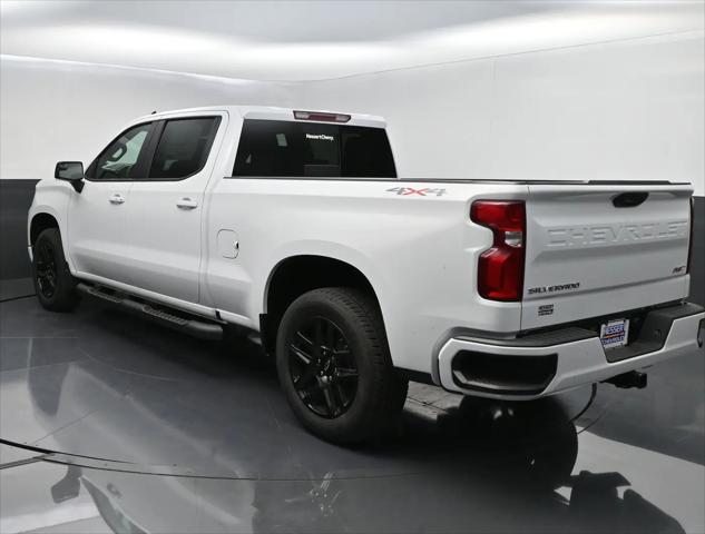 2026 Chevrolet Silverado 1500 4WD Crew Cab Standard Bed RST