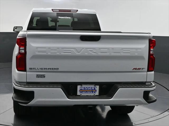2026 Chevrolet Silverado 1500 4WD Crew Cab Standard Bed RST