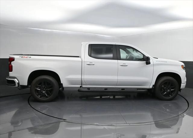 2026 Chevrolet Silverado 1500 4WD Crew Cab Standard Bed RST