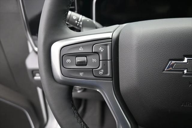 2026 Chevrolet Silverado 1500 4WD Crew Cab Standard Bed RST
