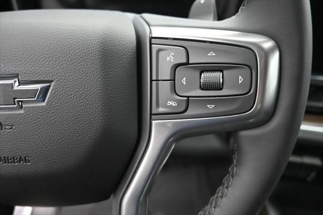 2026 Chevrolet Silverado 1500 4WD Crew Cab Standard Bed RST