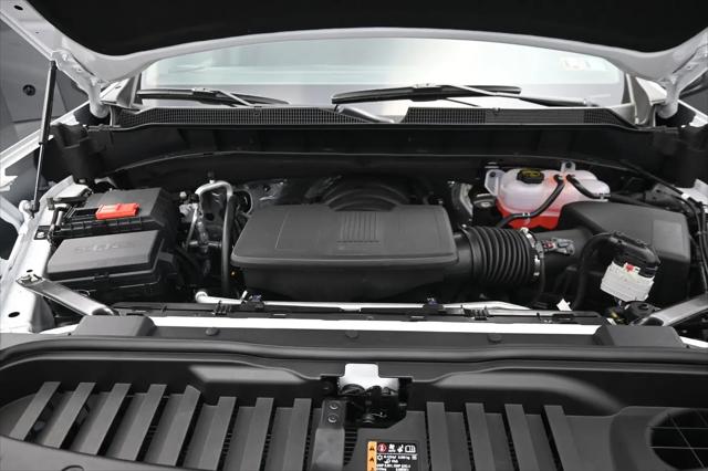 2026 Chevrolet Silverado 1500 4WD Crew Cab Standard Bed RST
