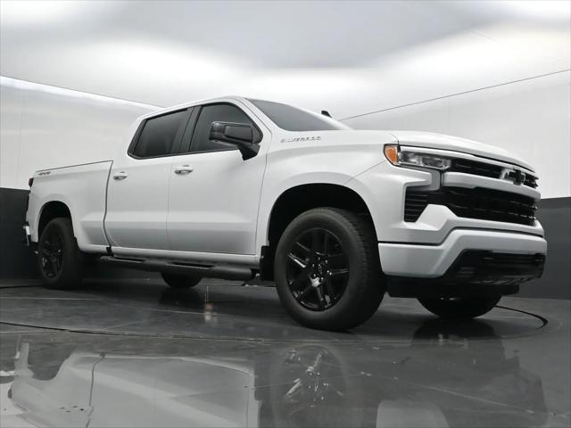 2026 Chevrolet Silverado 1500 4WD Crew Cab Standard Bed RST