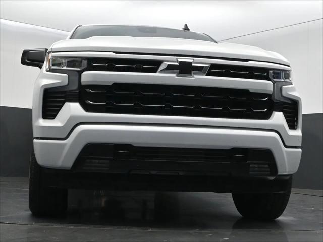 2026 Chevrolet Silverado 1500 4WD Crew Cab Standard Bed RST