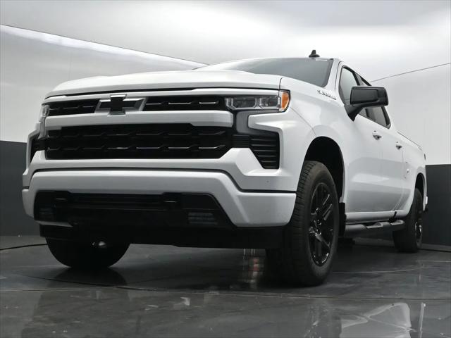 2026 Chevrolet Silverado 1500 4WD Crew Cab Standard Bed RST