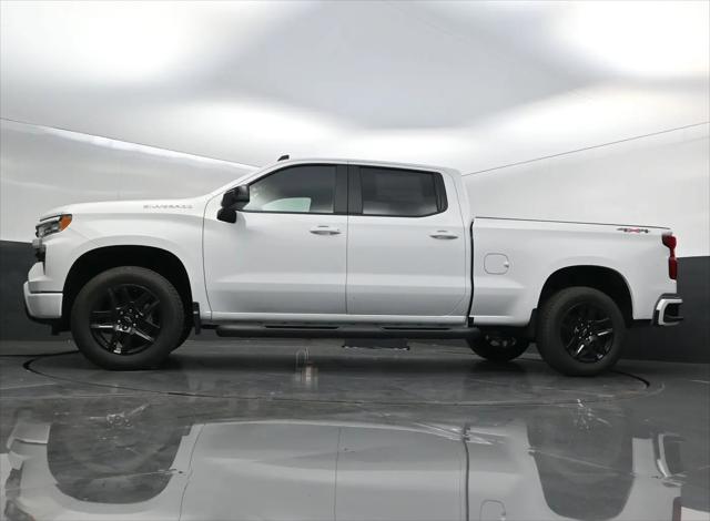 2026 Chevrolet Silverado 1500 4WD Crew Cab Standard Bed RST