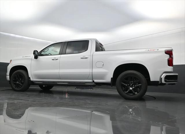 2026 Chevrolet Silverado 1500 4WD Crew Cab Standard Bed RST