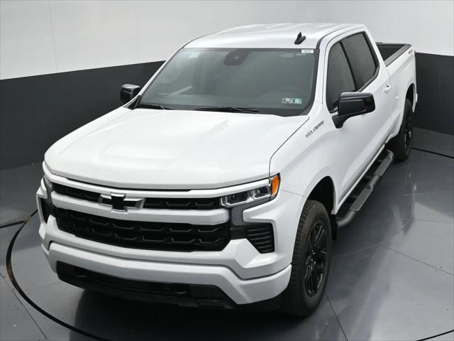 2026 Chevrolet Silverado 1500 4WD Crew Cab Standard Bed RST