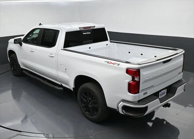 2026 Chevrolet Silverado 1500 4WD Crew Cab Standard Bed RST