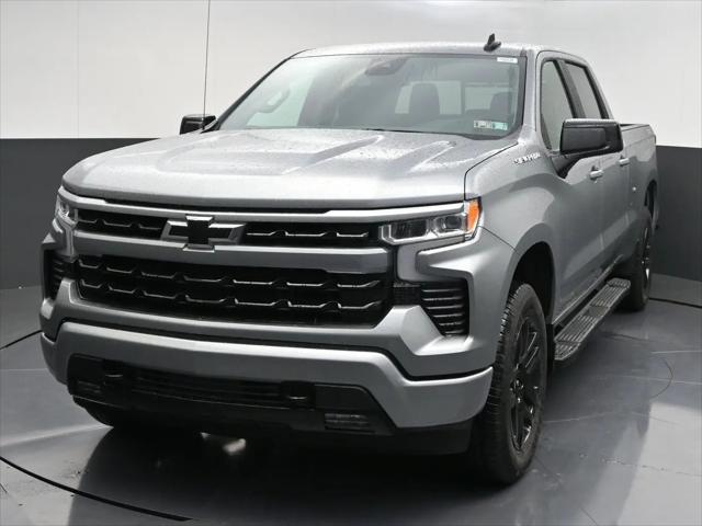 2026 Chevrolet Silverado 1500 4WD Crew Cab Standard Bed RST