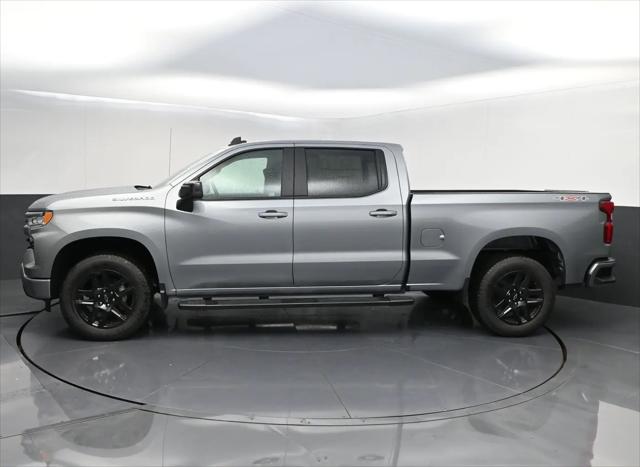 2026 Chevrolet Silverado 1500 4WD Crew Cab Standard Bed RST