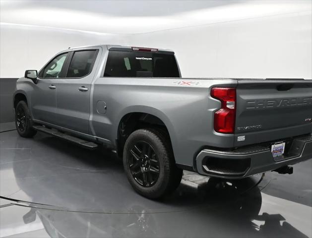 2026 Chevrolet Silverado 1500 4WD Crew Cab Standard Bed RST