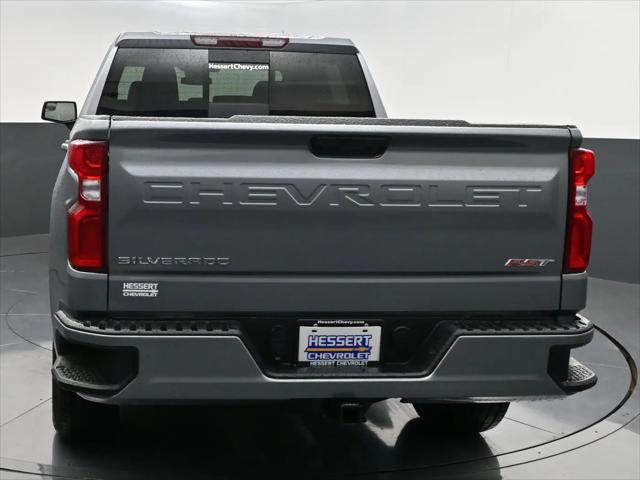 2026 Chevrolet Silverado 1500 4WD Crew Cab Standard Bed RST