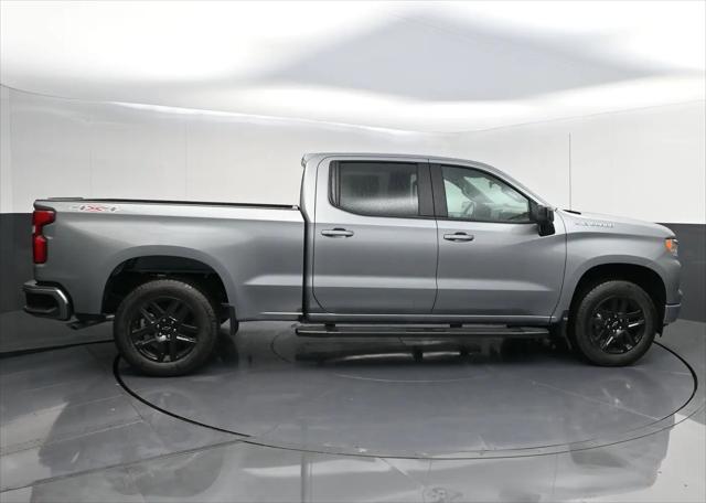 2026 Chevrolet Silverado 1500 4WD Crew Cab Standard Bed RST