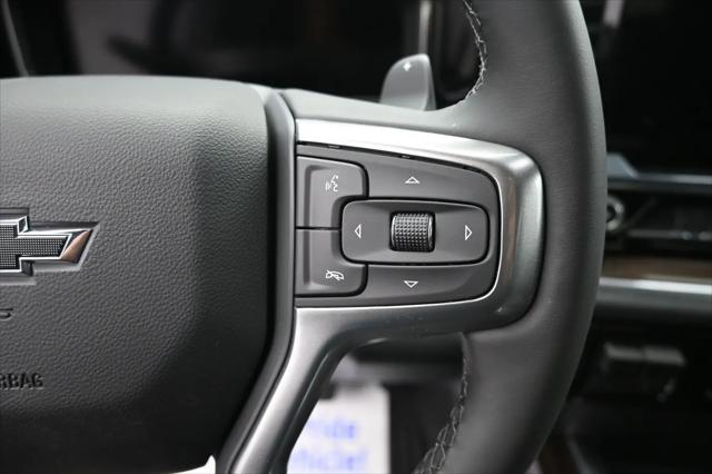 2026 Chevrolet Silverado 1500 4WD Crew Cab Standard Bed RST