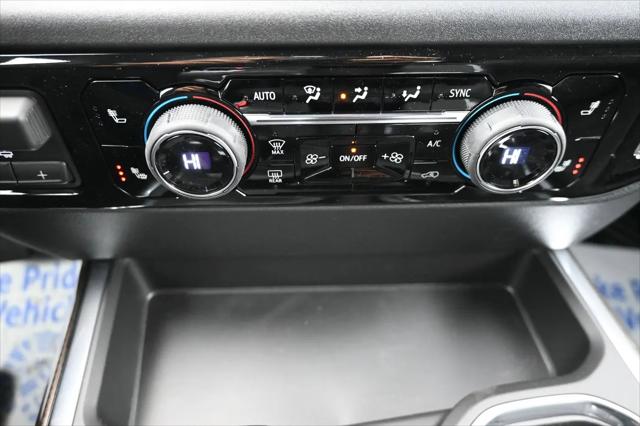 2026 Chevrolet Silverado 1500 4WD Crew Cab Standard Bed RST