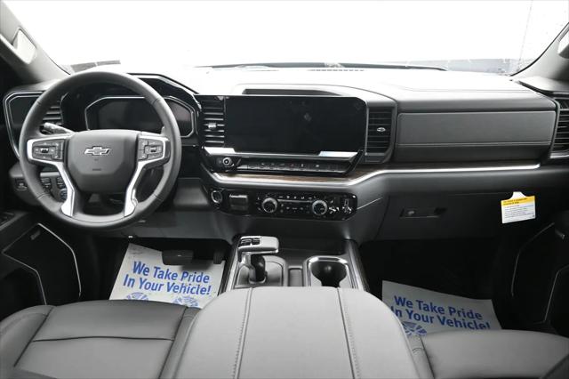2026 Chevrolet Silverado 1500 4WD Crew Cab Standard Bed RST