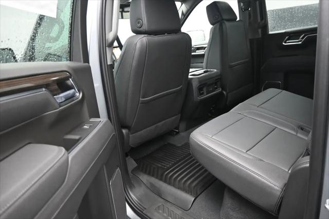 2026 Chevrolet Silverado 1500 4WD Crew Cab Standard Bed RST