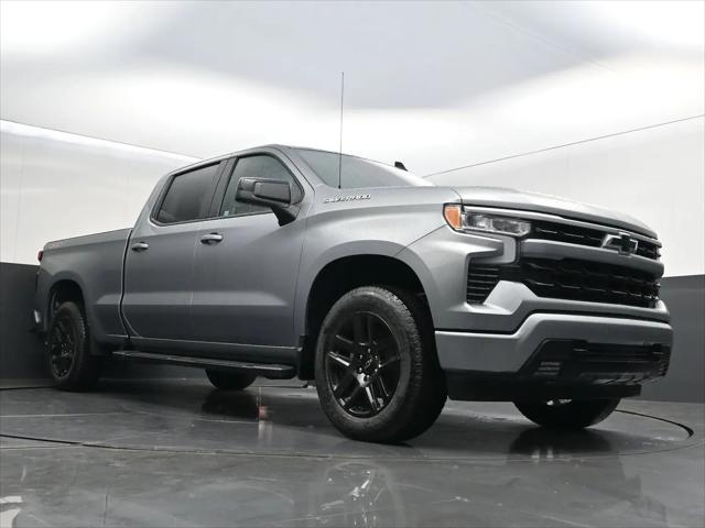 2026 Chevrolet Silverado 1500 4WD Crew Cab Standard Bed RST