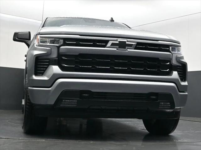 2026 Chevrolet Silverado 1500 4WD Crew Cab Standard Bed RST