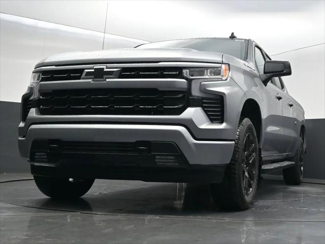 2026 Chevrolet Silverado 1500 4WD Crew Cab Standard Bed RST