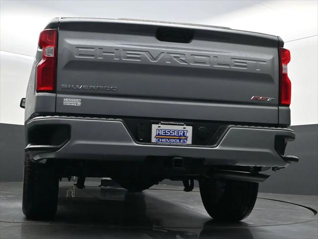 2026 Chevrolet Silverado 1500 4WD Crew Cab Standard Bed RST