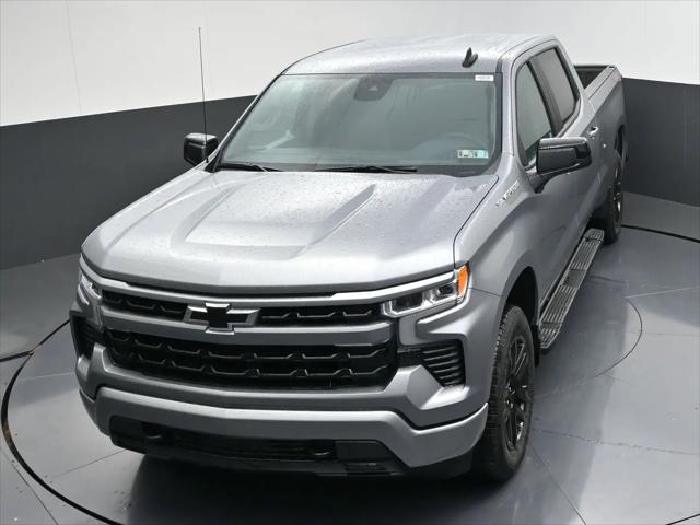 2026 Chevrolet Silverado 1500 4WD Crew Cab Standard Bed RST
