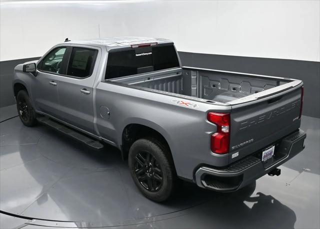 2026 Chevrolet Silverado 1500 4WD Crew Cab Standard Bed RST