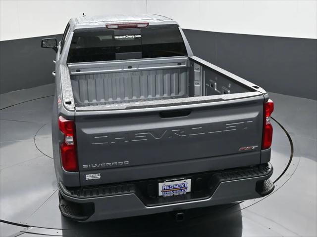 2026 Chevrolet Silverado 1500 4WD Crew Cab Standard Bed RST