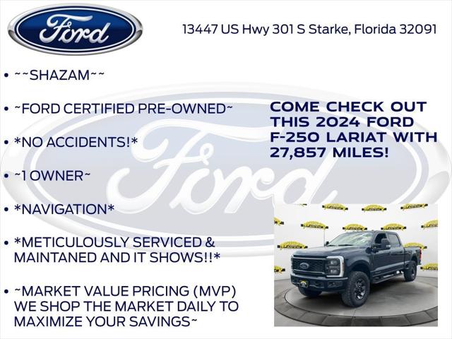 2024 Ford F-250 LARIAT