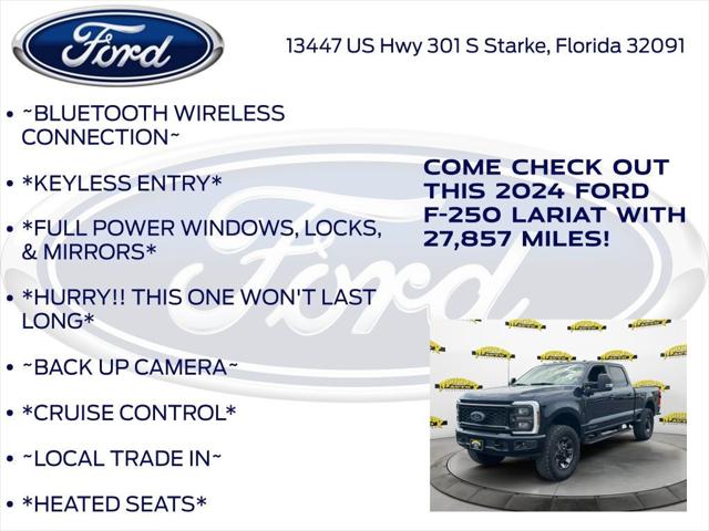 2024 Ford F-250 LARIAT