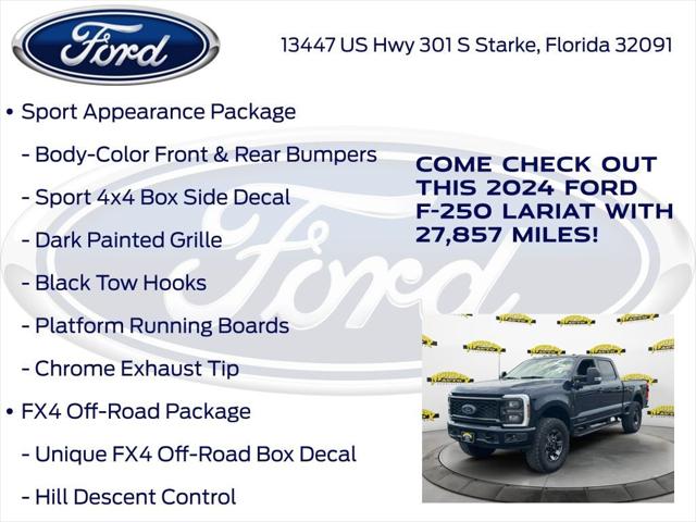 2024 Ford F-250 LARIAT