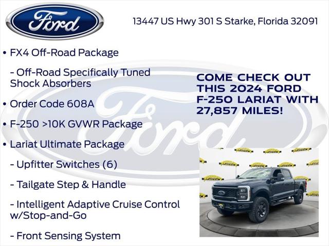 2024 Ford F-250 LARIAT