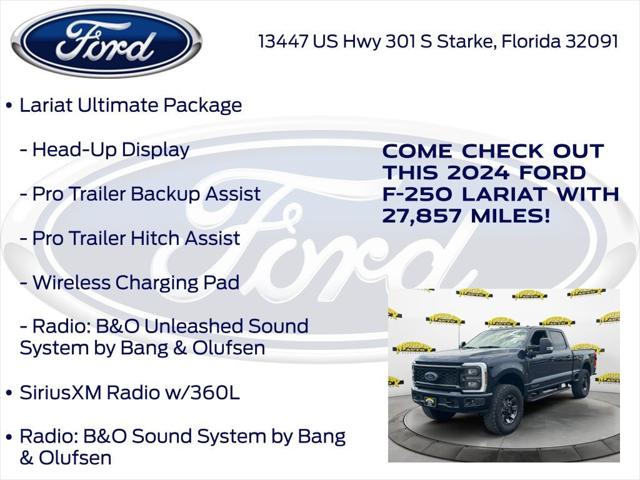 2024 Ford F-250 LARIAT