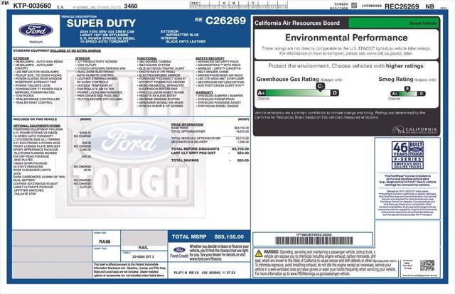2024 Ford F-250 LARIAT