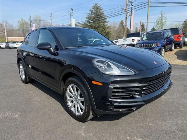 2022 Porsche Cayenne Platinum Edition