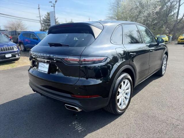 2022 Porsche Cayenne Platinum Edition