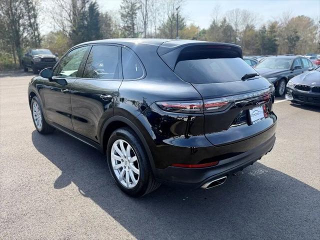 2022 Porsche Cayenne Platinum Edition