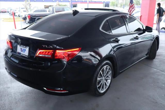 2020 Acura TLX Standard