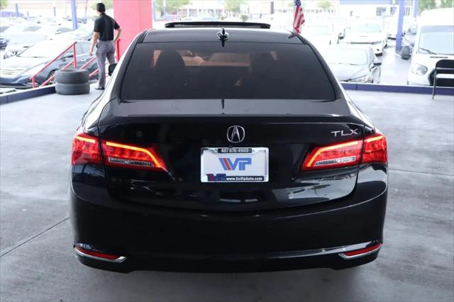 2020 Acura TLX Standard