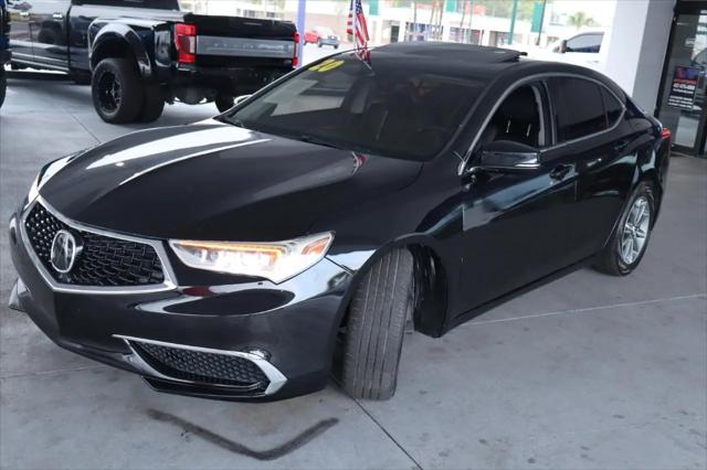 2020 Acura TLX Standard